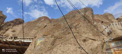 عکس دهکده صخره‌ای کندوان