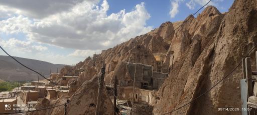 عکس دهکده صخره‌ای کندوان