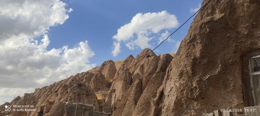 عکس دهکده صخره‌ای کندوان