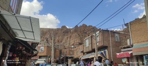 عکس دهکده صخره‌ای کندوان