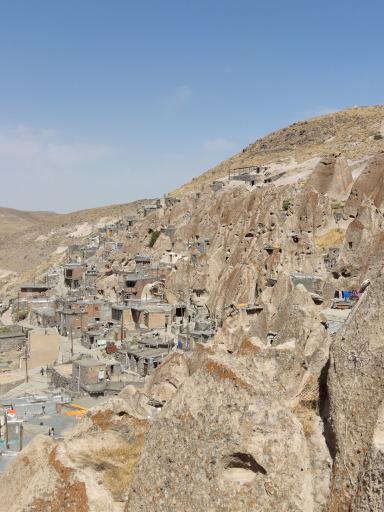 عکس دهکده صخره‌ای کندوان