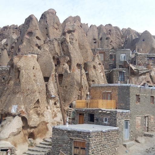 عکس دهکده صخره‌ای کندوان