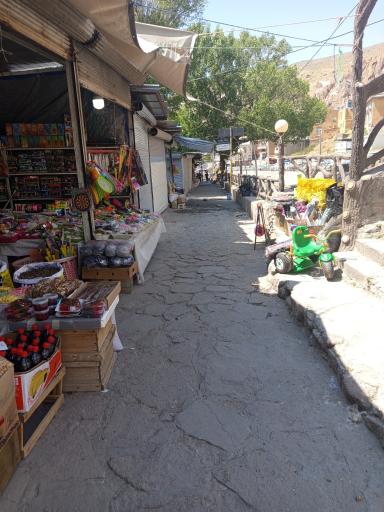 عکس دهکده صخره‌ای کندوان
