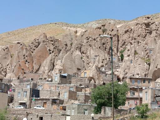 عکس دهکده صخره‌ای کندوان