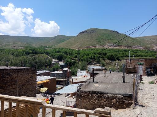 عکس دهکده صخره‌ای کندوان