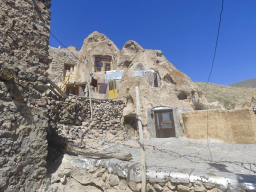 عکس دهکده صخره‌ای کندوان