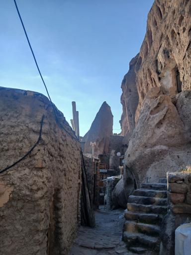 عکس دهکده صخره‌ای کندوان