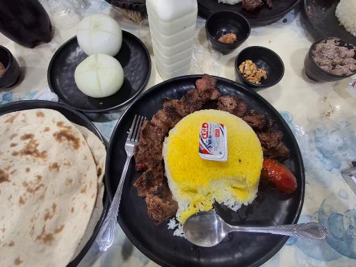 عکس قصابی و کبابی میثم