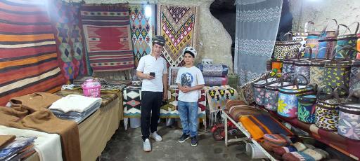 عکس دهکده صخره‌ای کندوان