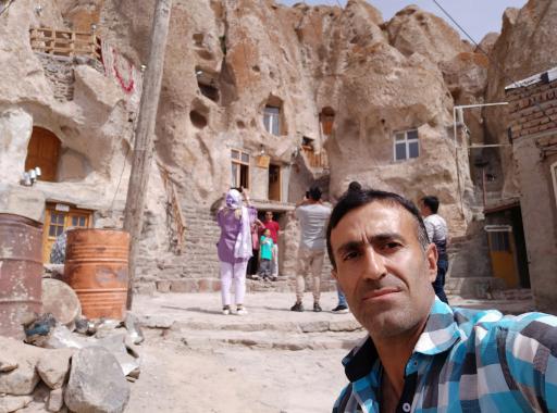 عکس دهکده صخره‌ای کندوان