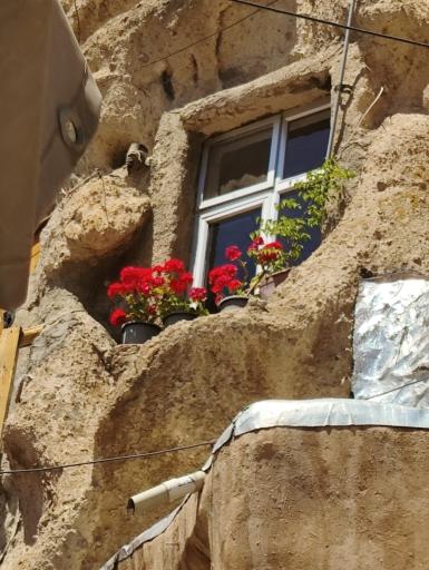 عکس دهکده صخره‌ای کندوان