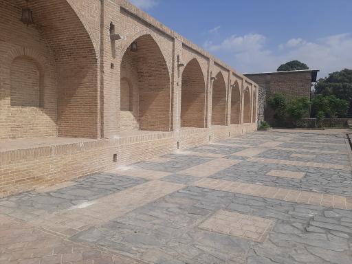 عکس کاروانسرای کنارگرد