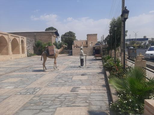 عکس کاروانسرای کنارگرد