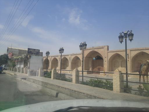 عکس کاروانسرای کنارگرد
