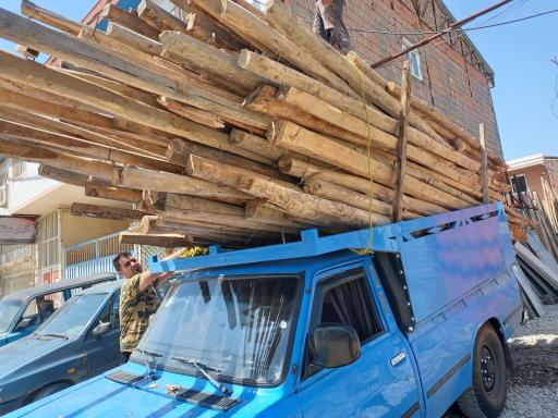 عکس ایرانیت فروشی شهبازی