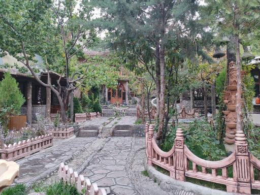 عکس دهکده صخره‌ای کندوان