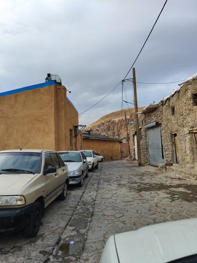 عکس دهکده صخره‌ای کندوان
