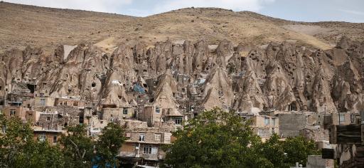 عکس دهکده صخره‌ای کندوان