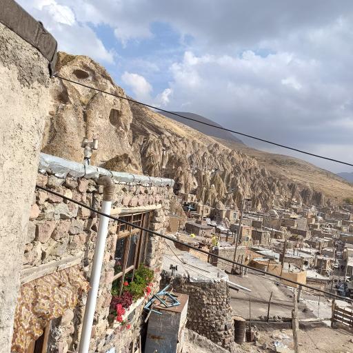عکس دهکده صخره‌ای کندوان