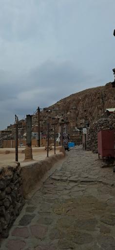 عکس دهکده صخره‌ای کندوان