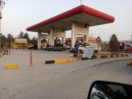عکس پمپ گاز CNG