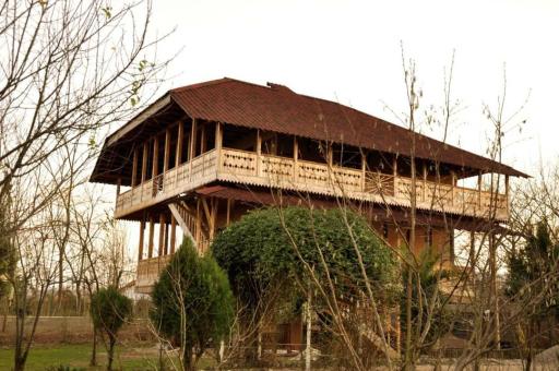 عکس اقامتگاه بومگردی عمارت ملک