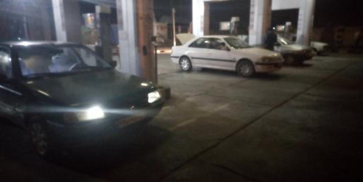 عکس پمپ گاز CNG