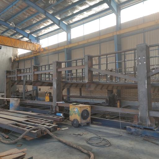 عکس کارخانه پرند سوله