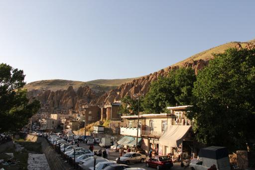 عکس دهکده صخره‌ای کندوان