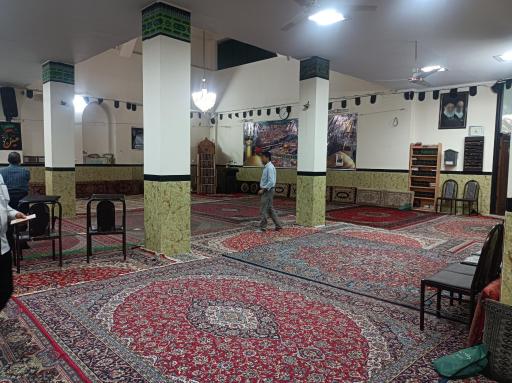 عکس حسینیه جامع 14 معصوم تولونیها