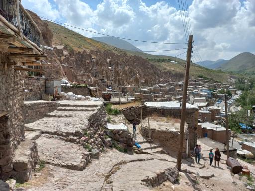 عکس دهکده صخره‌ای کندوان