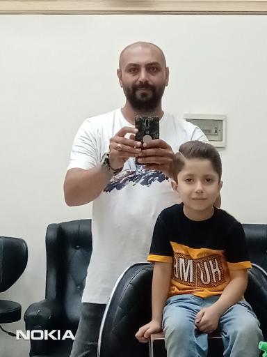 عکس پیرایش مهرداد 