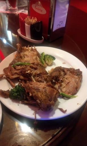 عکس رستوران چینی اژدهای طلایی