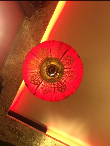 عکس رستوران چینی اژدهای طلایی