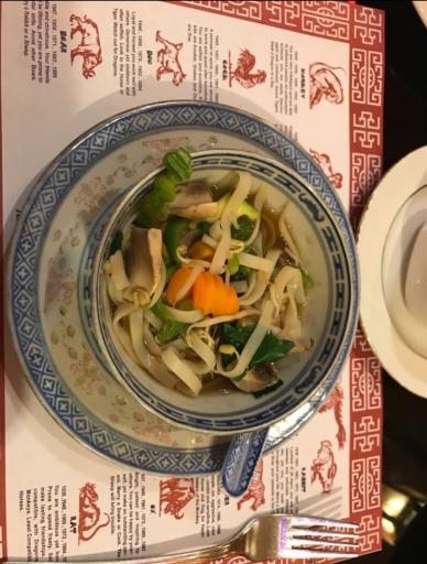 عکس رستوران چینی اژدهای طلایی