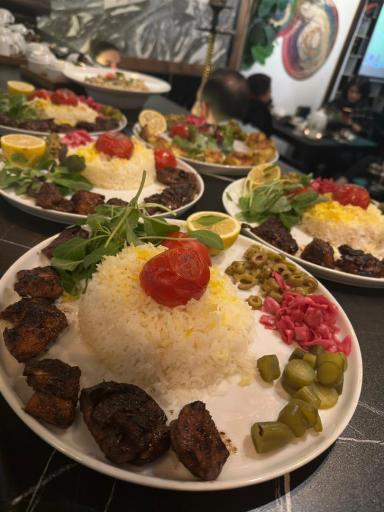 عکس کافه رستوران دنج