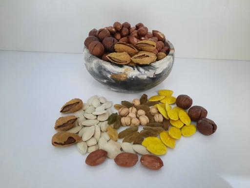 عکس آجیل و خشکبار نمونه