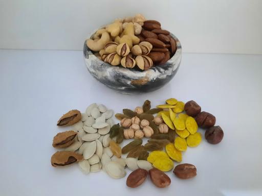 عکس آجیل و خشکبار نمونه