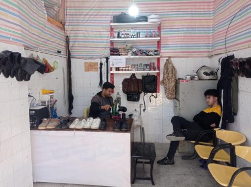 عکس کفاشی پاپوش