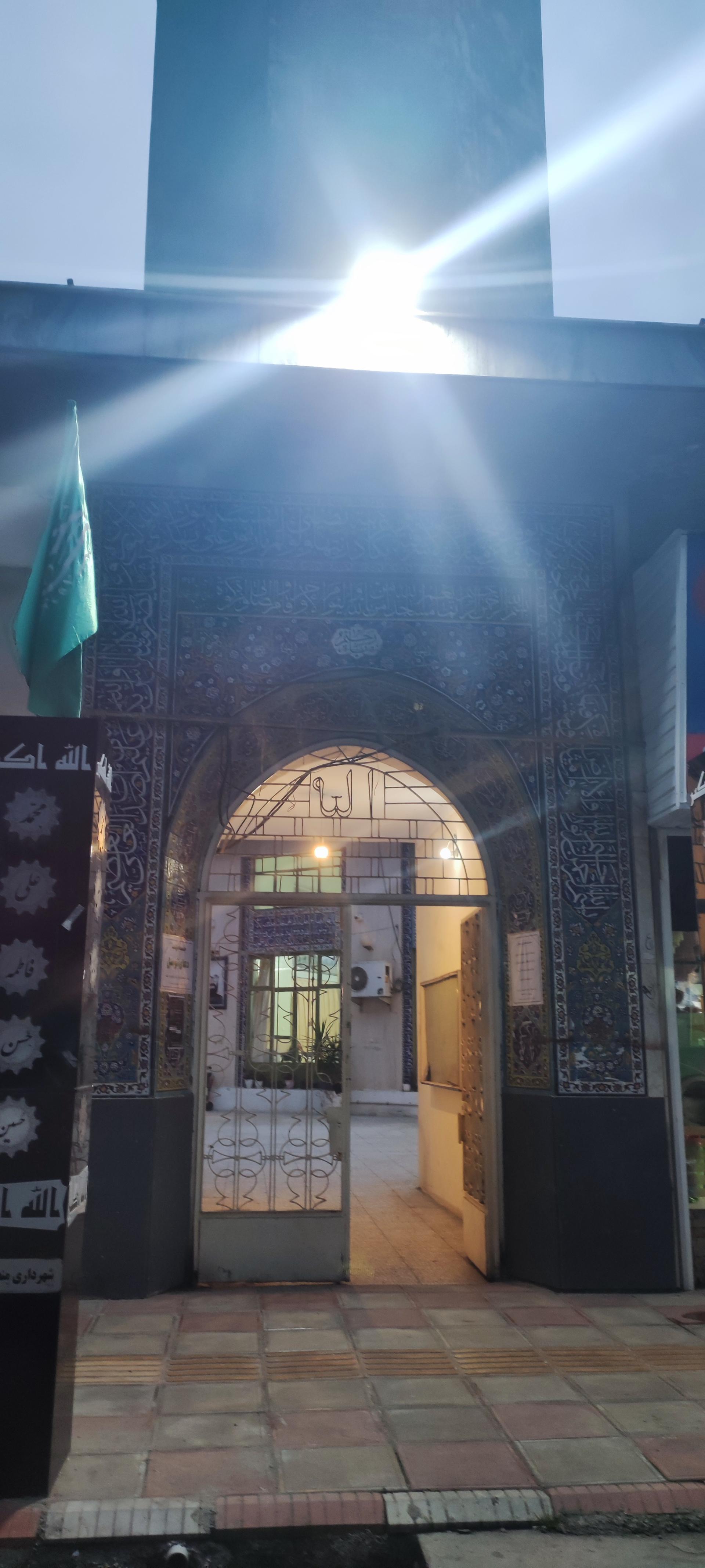 عکس مسجد دهقان زاده