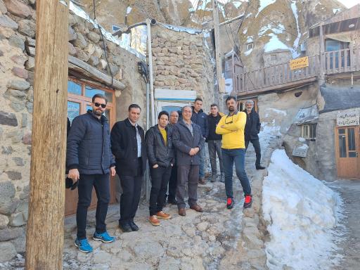 عکس هتل لاله کندوان تبریز