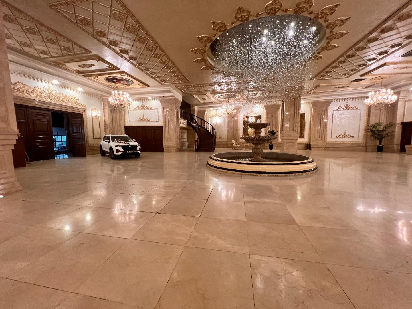 عکس تالار قصر یاقوت