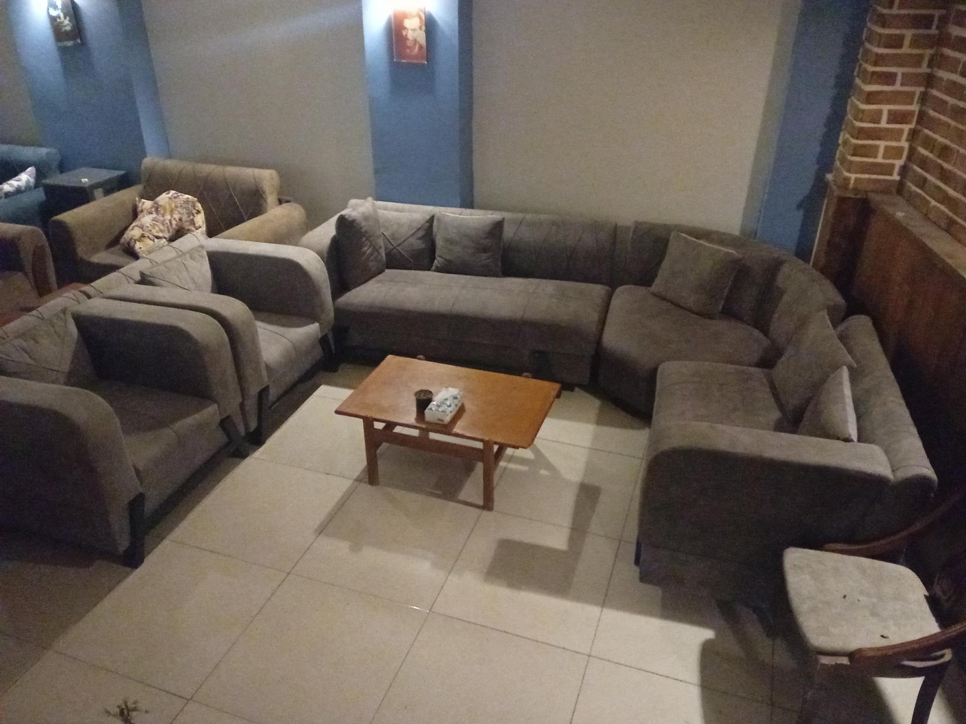 عکس کافه رستوران گندم