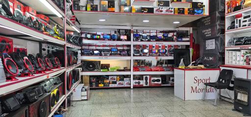 عکس مانیتور اندروید اسپرت مرادی