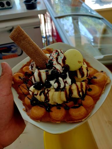 عکس مستر وافل