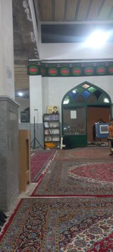 عکس مسجد حضرت ابوالفضل (ع)