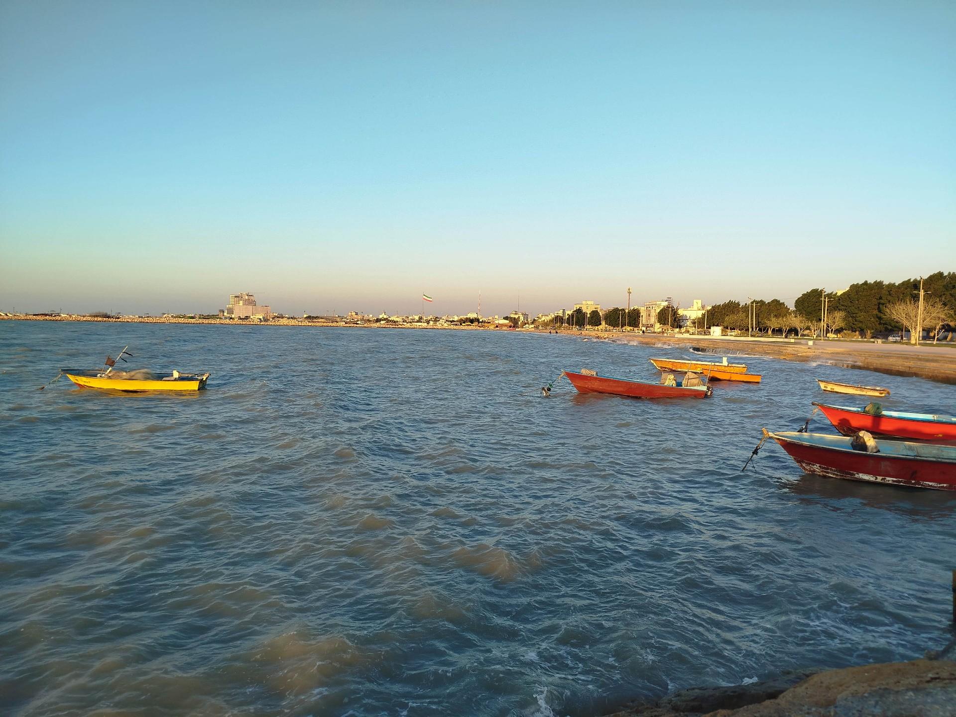 عکس ساحل صدفی