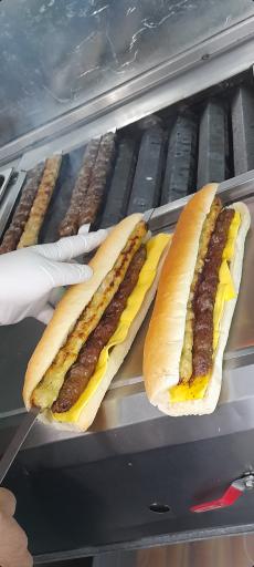 عکس ساندویچ کباب هانی 