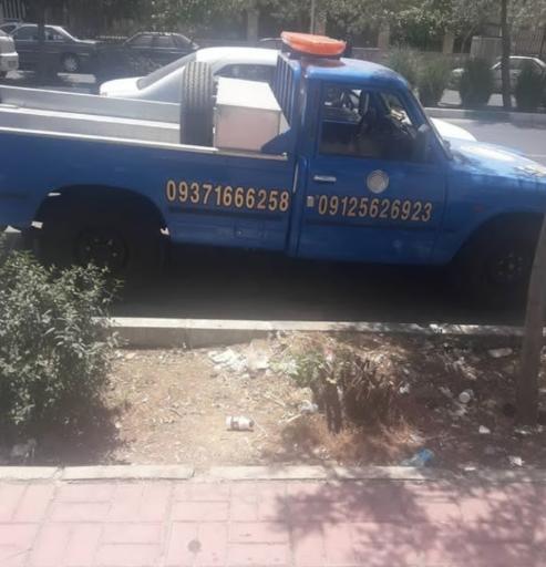 عکس امدادخودرو جرثقیل حمل خودرو