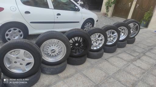 عکس رینگ و لاستیک شاملو